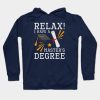 Relax Masters Degree Hoodie Official Graduation Merch