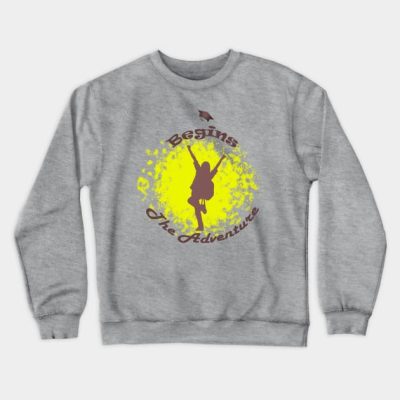 Graduated Crewneck Sweatshirt Official Graduation Merch