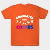 Graduated With Flying Colors Bisexual Graduation G T-Shirt Official Graduation Merch