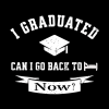 I Graduated Can I Go Back To Bed Now Class 2022 Mug Official Graduation Merch