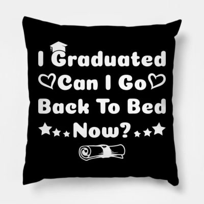 Graduation Gifts For Him Her High School College Throw Pillow Official Graduation Merch