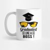 Graduated Like A Boss Mug Official Graduation Merch