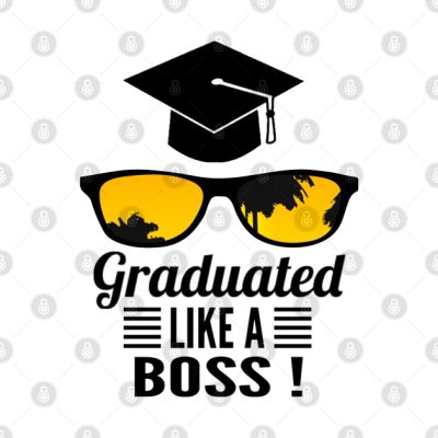 Graduated Like A Boss Mug Official Graduation Merch