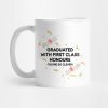 Graduation Graduated With First Class Honours Your Mug Official Graduation Merch