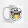 Graduated Can I Go Back To Bed Now Funny Graduatio Mug Official Graduation Merch