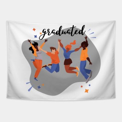 Graduated Tapestry Official Graduation Merch