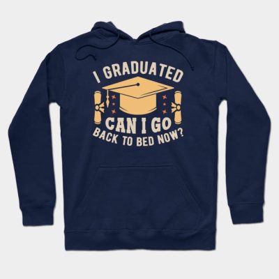 Graduated Hoodie Official Graduation Merch