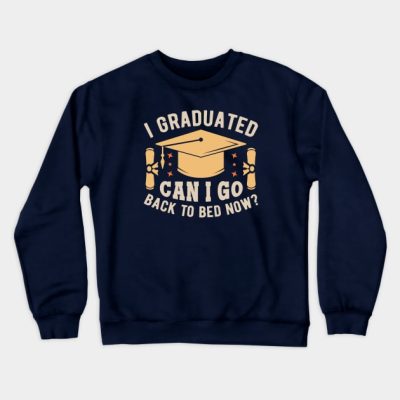 Graduated Crewneck Sweatshirt Official Graduation Merch