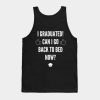 I Graduated Tank Top Official Graduation Merch