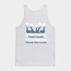 I Didnt Graduate Cum Laude I Graduated Thank The L Tank Top Official Graduation Merch