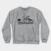 Just Graduated Crewneck Sweatshirt Official Graduation Merch