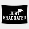 Just Graduated Tapestry Official Graduation Merch