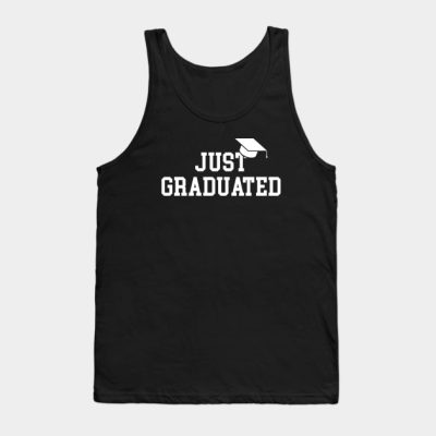 Just Graduated Tank Top Official Graduation Merch