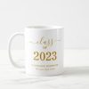 class of 2023 gold script modern graduation coffee mug r265f6f95b2974127801b8ed99d04f59d x7jg9 8byvr 307 - Graduation Gift Shop