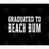 Graduated | Graduation | Graduated To Beach Bum Tapestry Official Graduation Merch