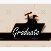 Graduated Virtually Cap And Gown Tapestry Official Graduation Merch