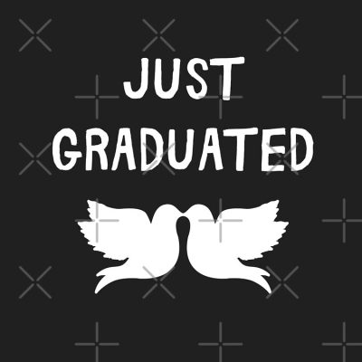 Just Graduated (Graduation) Tote Bag Official Graduation Merch