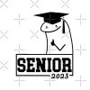 Graduated 2023 Tote Bag Official Graduation Merch