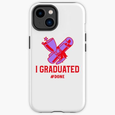 I Graduated Iphone Case Official Graduation Merch