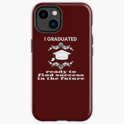 I Graduated Ready To Find Success In The Future Iphone Case Official Graduation Merch