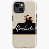 Graduated Virtually Cap And Gown Iphone Case Official Graduation Merch