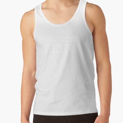 Graduated | Graduation | Graduated To Beach Bum Tank Top Official Graduation Merch