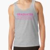 Graduated Graduated Graduated In Pink Tank Top Official Graduation Merch