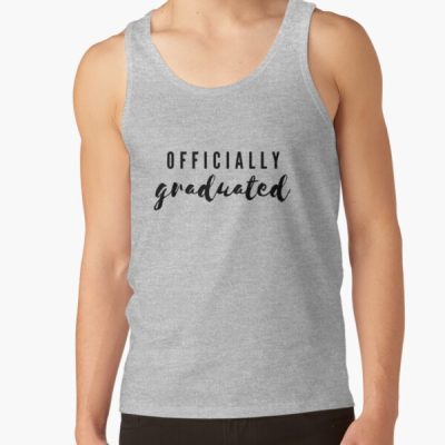 Officially Graduated Tank Top Official Graduation Merch