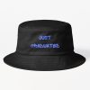 Just Graduated Graffiti Style Bucket Hat Official Graduation Merch