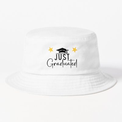 I Just Graduated, Officially Graduated Bucket Hat Official Graduation Merch