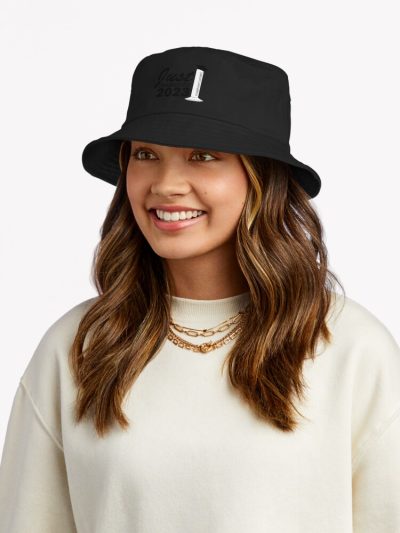 Graduation Just Graduated 2023 Graduated Cylinder Science Bucket Hat Official Graduation Merch