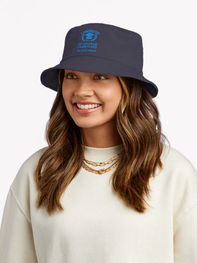 I Graduated With Plans Bucket Hat Official Graduation Merch