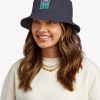 Groovy I Officially Graduated Kindergarten 2023 Graduation Bucket Hat Official Graduation Merch