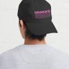 Graduated Graduated Graduated In Pink Cap Official Graduation Merch