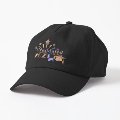 Graduated Proudly 2023 Cap Official Graduation Merch