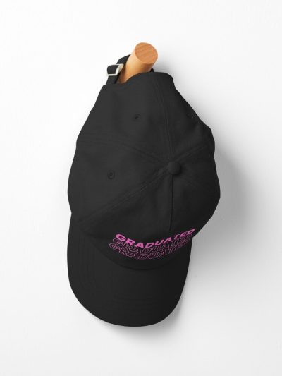 Graduated Graduated Graduated In Pink Cap Official Graduation Merch