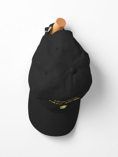 Copy Of I Graduated Can I Go Back To Bed Now Cap Official Graduation Merch