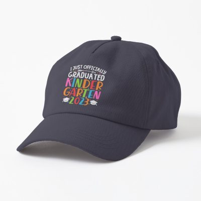 I Officially Graduated Kindergarten Graduation Class Of 2023 Cap Official Graduation Merch