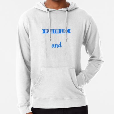 Funny Graduation I Graduated Now I'M Like Smart And Stuff Hoodie Official Graduation Merch