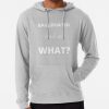 Graduated And So What? Hoodie Official Graduation Merch