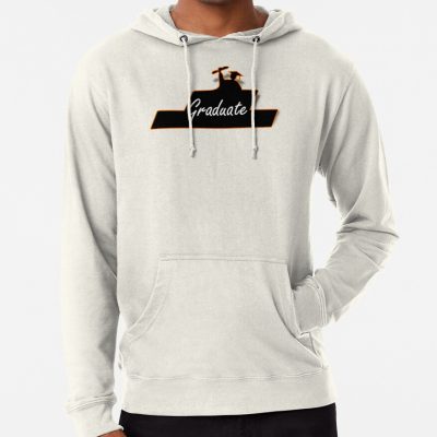 Graduated Virtually Cap And Gown Hoodie Official Graduation Merch