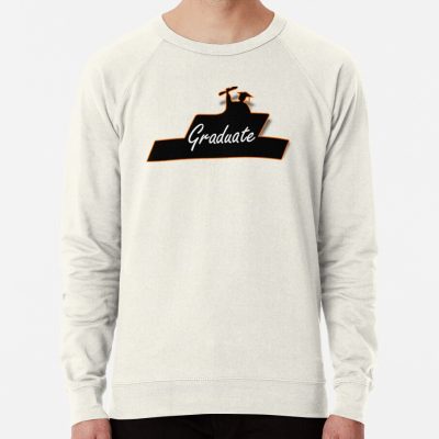 Graduated Virtually Cap And Gown Sweatshirt Official Graduation Merch