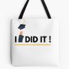 Graduate Tote Bag Official Graduation Merch