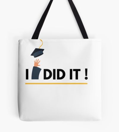 Graduate Tote Bag Official Graduation Merch