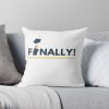 Just Graduated , Graduations Gift, Throw Pillow Official Graduation Merch