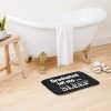 I Graduated | Graduated Let Me Sleep Bath Mat Official Graduation Merch