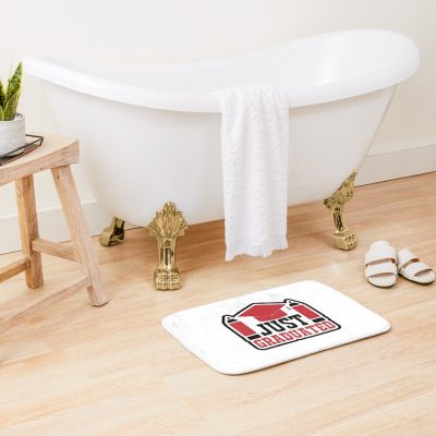 Just Graduated Bath Mat Official Graduation Merch