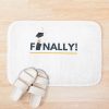   Just Graduated , Graduations Gift, Bath Mat Official Graduation Merch