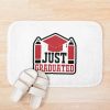 Just Graduated Bath Mat Official Graduation Merch