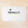   Just Graduated , Graduations Gift, Bath Mat Official Graduation Merch